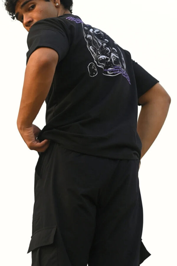 Titanium Moon Force T-shirt - Image 2