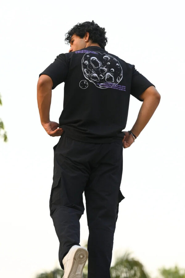 Titanium Moon Force T-shirt - Image 3