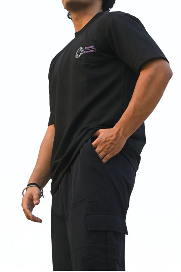 Titanium Moon Force T-shirt - Image 5