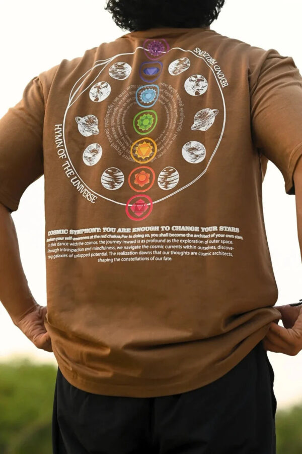 COSMIC SYMPHONY T-SHIRT - Image 5
