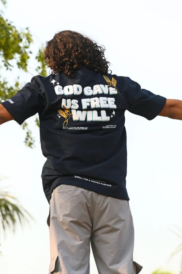 God Gave Us Free will T-Shirt - Image 2