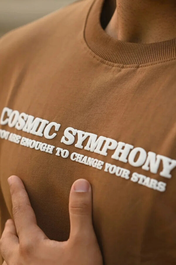 COSMIC SYMPHONY T-SHIRT - Image 4