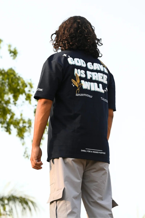 God Gave Us Free will T-Shirt - Image 3