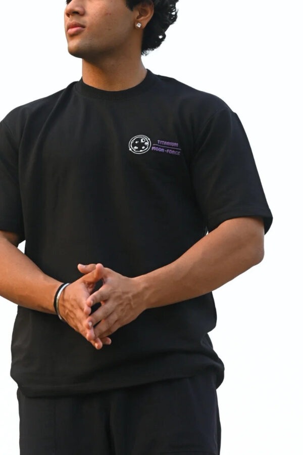 Titanium Moon Force T-shirt - Image 6