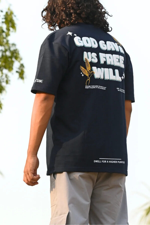 God Gave Us Free will T-Shirt - Image 4